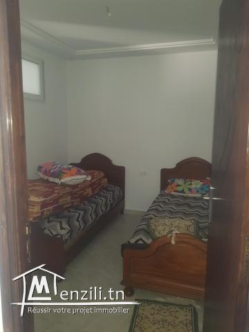 Maison Climatisé et meublé a louer