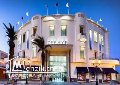 Fonds  de commerce au Centre Commercial Le Zéphyr - La Marsa,