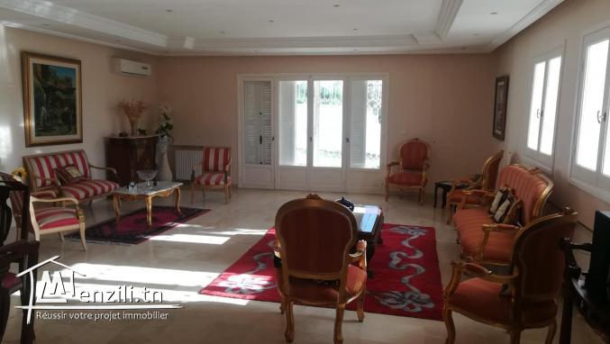 à vendre villa chotrana 3