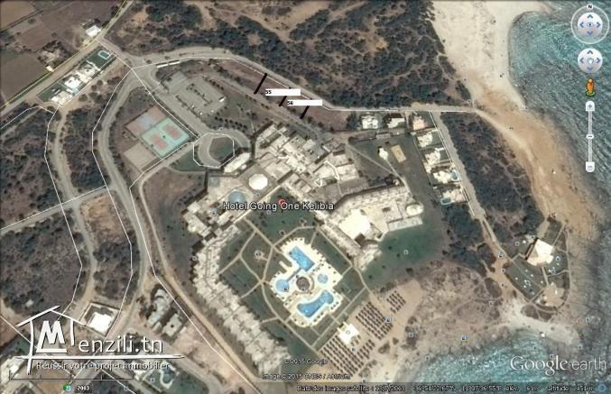 2 lots de terrains à vendre kelibia