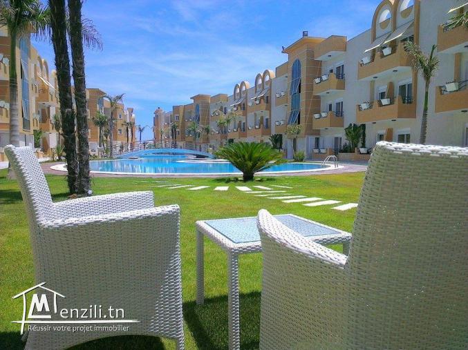 luxueux aappartement pied dans l'eau