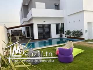 Coquette villa moderne