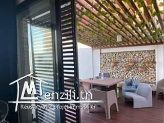 Coquette villa moderne