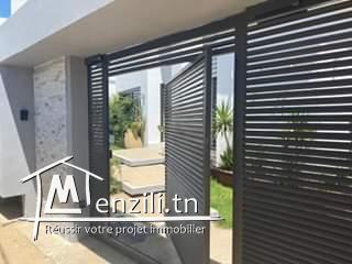 Coquette villa moderne