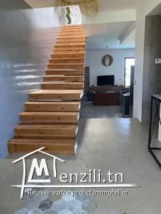 Coquette villa moderne