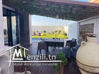 Coquette villa moderne