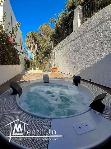 Location d’un Duplex NEUF à Gammarth