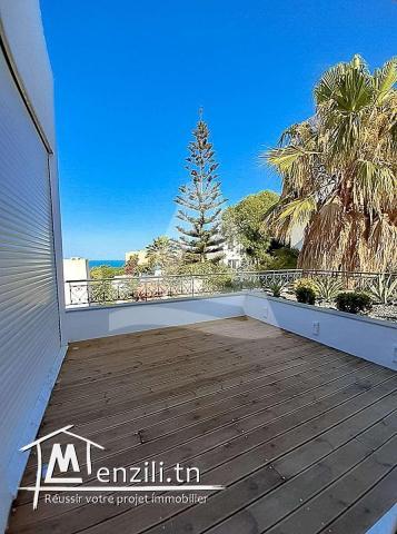 Location d’un Duplex NEUF à Gammarth