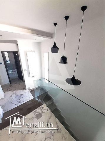Location d’un Duplex NEUF à Gammarth