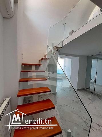 Location d’un Duplex NEUF à Gammarth