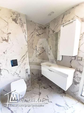 Location d’un Duplex NEUF à Gammarth