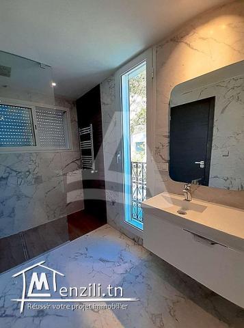 Location d’un Duplex NEUF à Gammarth