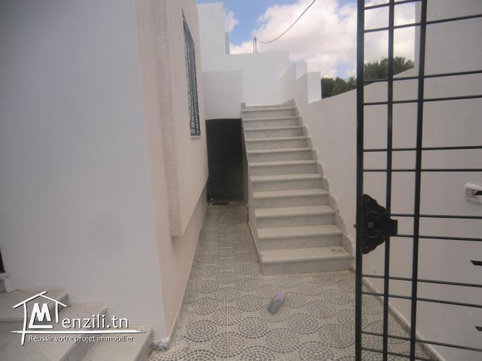 maison vu de mer bien fini 1 ere main