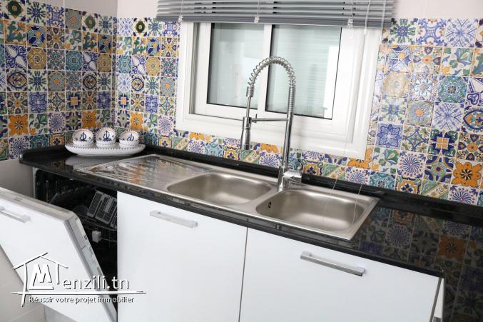 Appartement Neuf de  65  m² a Hammamet