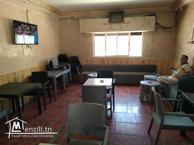 A vendre fond de commerce café a Sidi Daoud