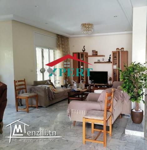 une villa  indépendante à Sahloul sans meuble de haut standing