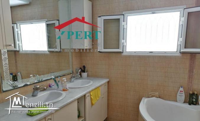 une villa  indépendante à Sahloul sans meuble de haut standing