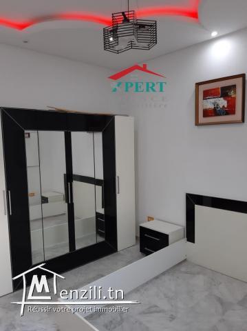 un appartement S2  meublé à Sousse ville tout renouvelé