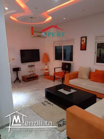 un appartement S2  meublé à Sousse ville tout renouvelé