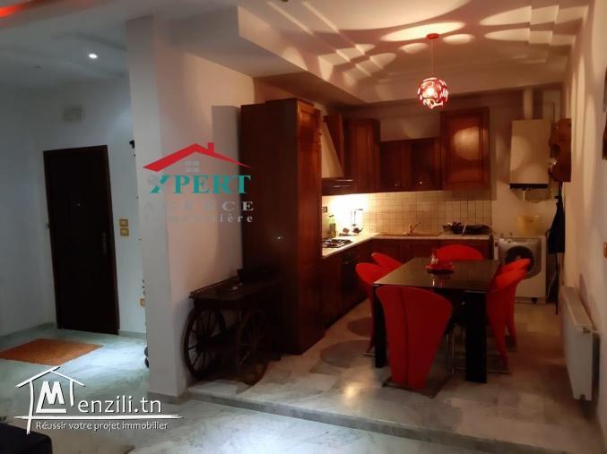 un appartement S2  meublé à Sousse ville tout renouvelé