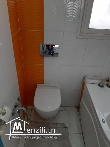 un appartement S2  meublé à Sousse ville tout renouvelé