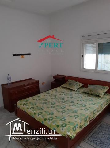 un appartement S2  meublé à Sousse ville tout renouvelé