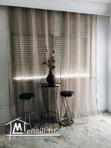 Appartement richement meublé