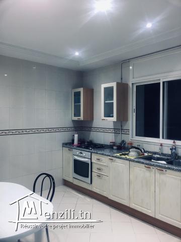 Appartement richement meublé