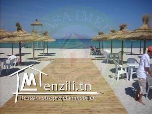 terrain de 220 m2 à dar allouch plage