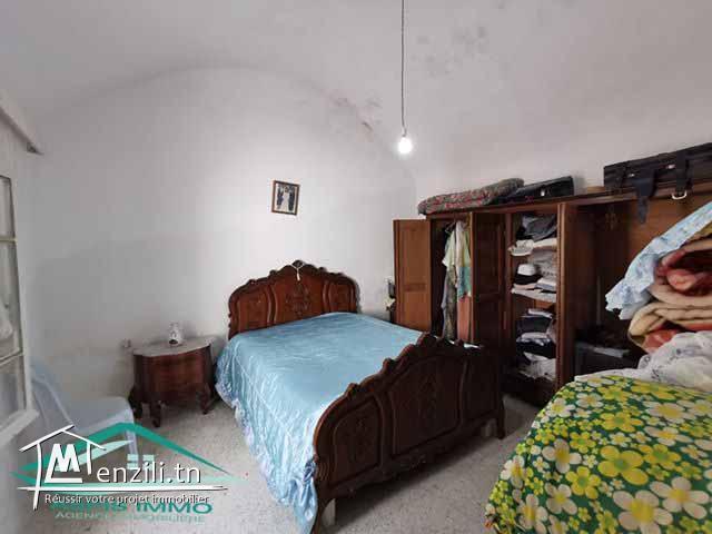 terrain d'habitation 280 m² à 100 mètres de plage Menzel horr