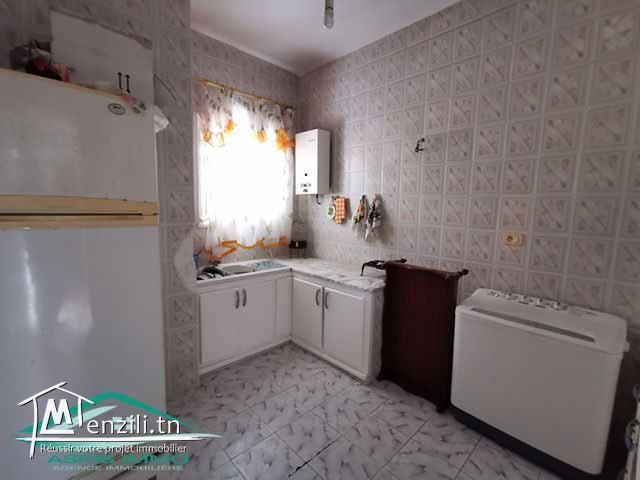 terrain d'habitation 280 m² à 100 mètres de plage Menzel horr