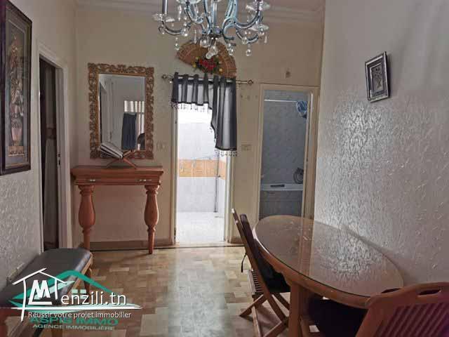 terrain d'habitation 280 m² à 100 mètres de plage Menzel horr