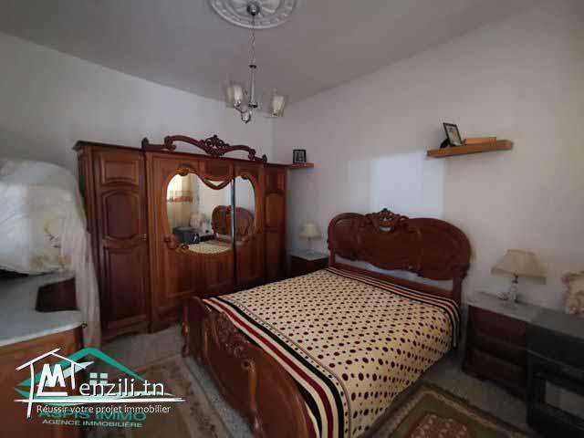 terrain d'habitation 280 m² à 100 mètres de plage Menzel horr