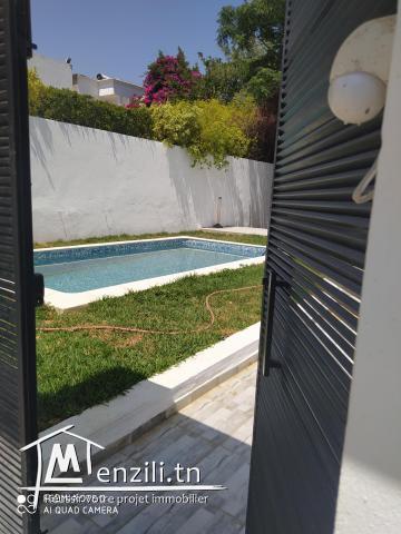 Villa neuf avec piscine