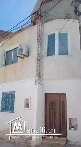 Maison 3 étages a vendre a kelibia