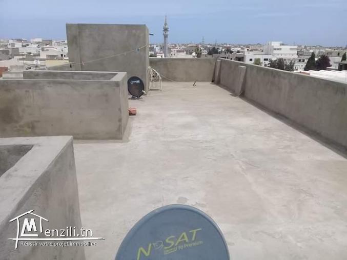 Maison 3 étages a vendre a kelibia