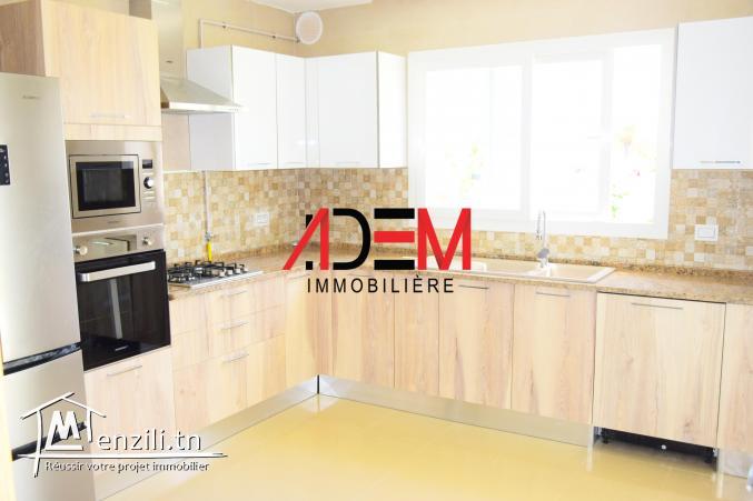 villa avec piscine et place parking pour deux voitures