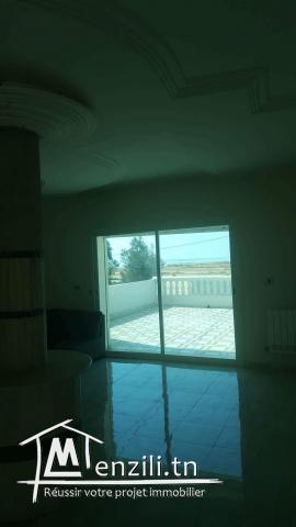 Villa à louer à rte sidi Mansour