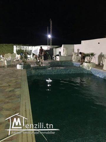 Villa à louer à rte sidi Mansour
