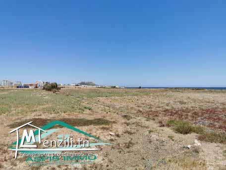 VT475:Terrain d'habitation 1 017 m² à Ain Grinz Kelibia