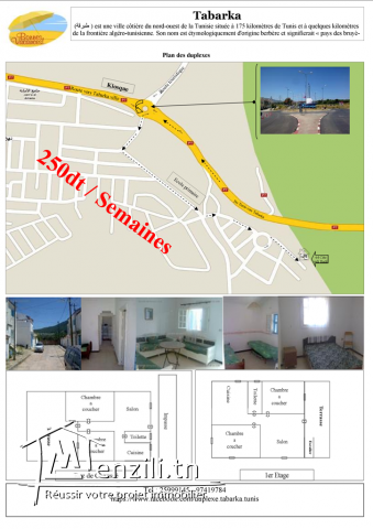 A l'entrée de Tabarka, cité Sidi Badr