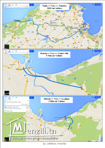 A l'entrée de Tabarka, cité Sidi Badr