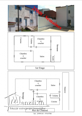 A l'entrée de Tabarka, cité Sidi Badr