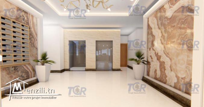 APPARTEMENTS S+2/S+3 DE HAUT STANDING À AIN ZAGHOUAN