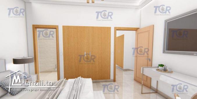 APPARTEMENTS S+2/S+3 DE HAUT STANDING À AIN ZAGHOUAN