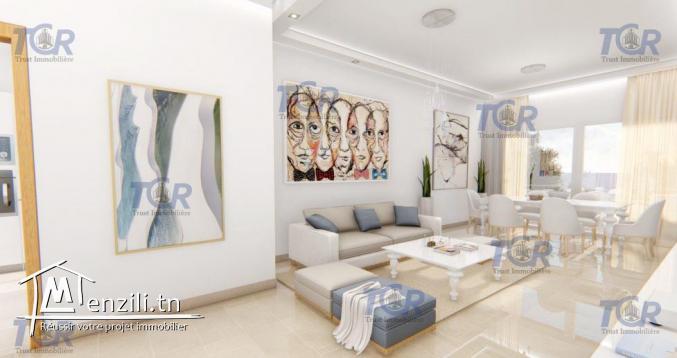 APPARTEMENTS S+2/S+3 DE HAUT STANDING À AIN ZAGHOUAN