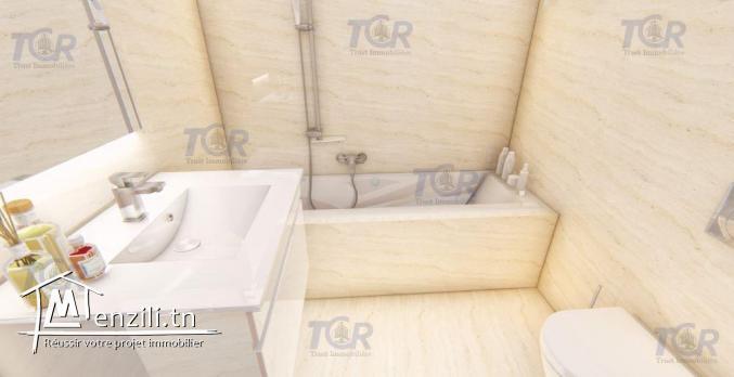 APPARTEMENTS S+2/S+3 DE HAUT STANDING À AIN ZAGHOUAN