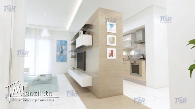 IMMOBILIER DE LUXE : S+1 / S+2 / S+3 À AIN ZAGHOUAN