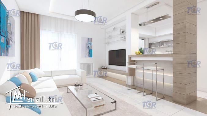 IMMOBILIER DE LUXE : S+1 / S+2 / S+3 À AIN ZAGHOUAN