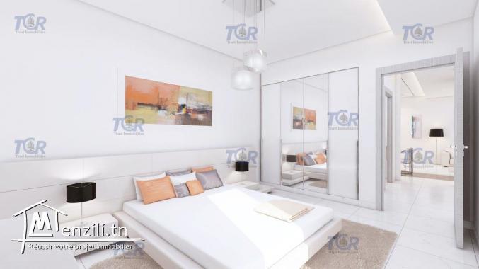 IMMOBILIER DE LUXE : S+1 / S+2 / S+3 À AIN ZAGHOUAN